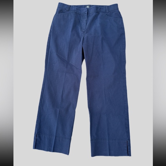 Calvin Klein Pants - Y2K Women’s CK Calvin Klein Corduroy Capris Size 6